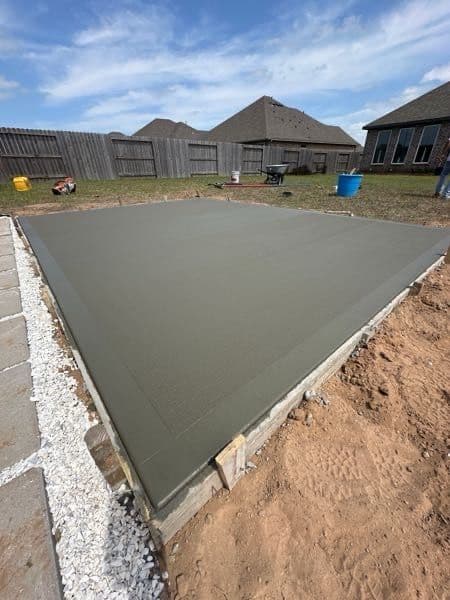 Concrete Slab Installation in Sealy, TX image